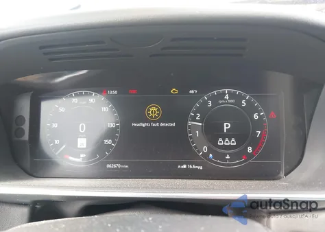 2020 Land Rover Range Rover Sport Hst Mhev z USA, uszkodzony, nr VIN SALWS2RU3LA725895